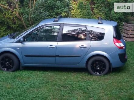 Рено Гранд Сценік 2005 у Львові на Automoto.ua Синій Рено Гранд Сценік, об'ємом двигуна 2 л та пробігом 180 тис. км за 5000 $, фото 1 на Automoto.ua