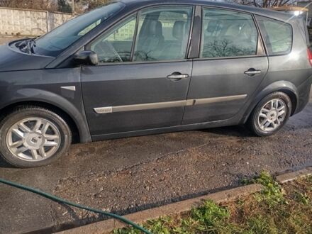 Синий Рено Гранд Сценик, объемом двигателя 2 л и пробегом 190 тыс. км за 6000 $, фото 1 на Automoto.ua