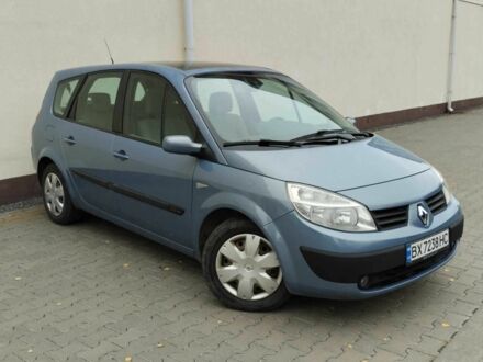 Рено Гранд Сценік 2006 у Красилове на Automoto.ua Синій Рено Гранд Сценік, об'ємом двигуна 2 л та пробігом 205 тис. км за 4900 $, фото 1 на Automoto.ua