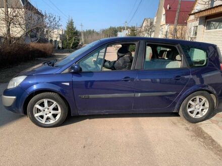 Рено Гранд Сценік 2006 у Житомирі на Automoto.ua Синій Рено Гранд Сценік, об'ємом двигуна 1.6 л та пробігом 217 тис. км за 4500 $, фото 1 на Automoto.ua