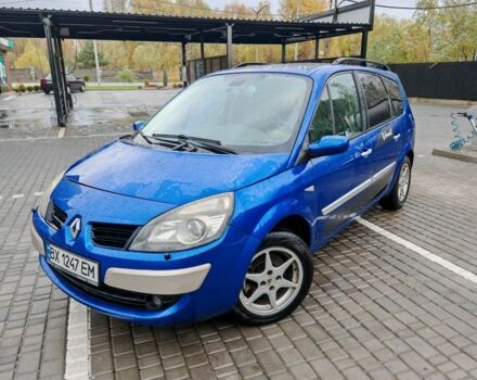 Рено Гранд Сценик 2006 в Житомире на Automoto.ua Синий Рено Гранд Сценик, объемом двигателя 1.9 л и пробегом 238 тыс. км за 5300 $, фото 1 на Automoto.ua