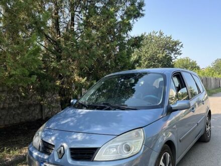 Рено Гранд Сценик 2006 в Славянске на Automoto.ua Синий Рено Гранд Сценик, объемом двигателя 2 л и пробегом 294 тыс. км за 5500 $, фото 1 на Automoto.ua
