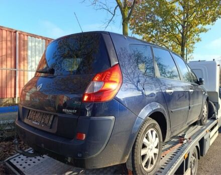 Синий Рено Гранд Сценик, объемом двигателя 1.6 л и пробегом 244 тыс. км за 4800 $, фото 1 на Automoto.ua