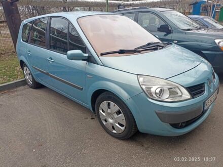 Рено Гранд Сценик 2006 в Днепре (Днепропетровске) на Automoto.ua Синий Рено Гранд Сценик, объемом двигателя 1.6 л и пробегом 236 тыс. км за 5900 $, фото 1 на Automoto.ua