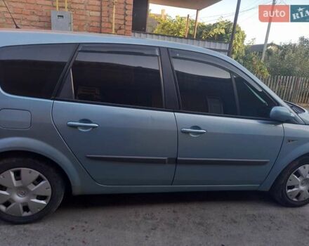 Рено Гранд Сценик 2006 в Виннице на Automoto.ua Синий Рено Гранд Сценик, объемом двигателя 1.87 л и пробегом 400 тыс. км за 5300 $, фото 1 на Automoto.ua