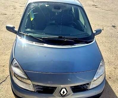 Синий Рено Гранд Сценик, объемом двигателя 1.6 л и пробегом 245 тыс. км за 4900 $, фото 1 на Automoto.ua