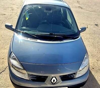 Синий Рено Гранд Сценик, объемом двигателя 1.6 л и пробегом 245 тыс. км за 4900 $, фото 1 на Automoto.ua