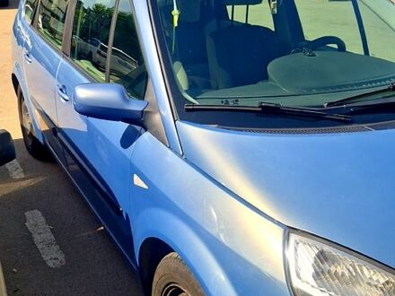 Синий Рено Гранд Сценик, объемом двигателя 1.6 л и пробегом 245 тыс. км за 4900 $, фото 1 на Automoto.ua