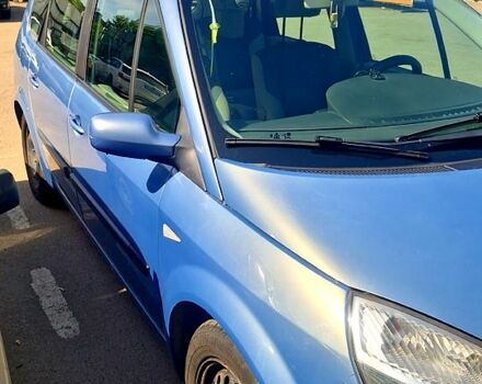 Синий Рено Гранд Сценик, объемом двигателя 1.6 л и пробегом 245 тыс. км за 4900 $, фото 1 на Automoto.ua