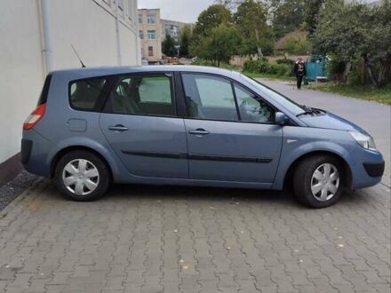 Синій Рено Гранд Сценік, об'ємом двигуна 2 л та пробігом 205 тис. км за 4800 $, фото 1 на Automoto.ua