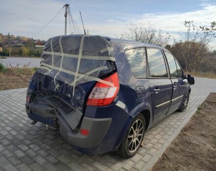 Рено Гранд Сценик 2007 в Луцке на Automoto.ua Синий Рено Гранд Сценик, объемом двигателя 0 л и пробегом 270 тыс. км за 1700 $, фото 1 на Automoto.ua