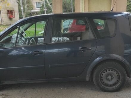 Синий Рено Гранд Сценик, объемом двигателя 1.5 л и пробегом 370 тыс. км за 4000 $, фото 1 на Automoto.ua