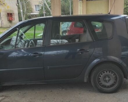 Синий Рено Гранд Сценик, объемом двигателя 1.5 л и пробегом 370 тыс. км за 4000 $, фото 1 на Automoto.ua