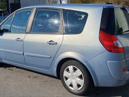 Синій Рено Гранд Сценік, об'ємом двигуна 1.5 л та пробігом 270 тис. км за 4800 $, фото 1 на Automoto.ua