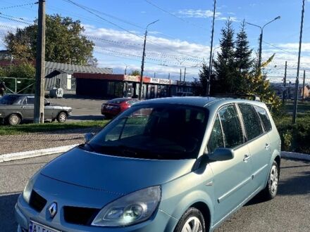 Рено Гранд Сценик 2007 в Белой Церкве на Automoto.ua Синий Рено Гранд Сценик, объемом двигателя 2 л и пробегом 226 тыс. км за 4550 $, фото 1 на Automoto.ua