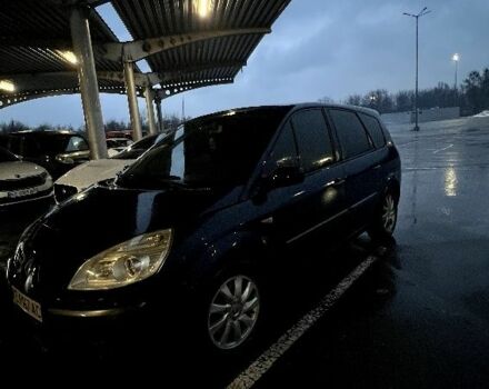 Синий Рено Гранд Сценик, объемом двигателя 1.6 л и пробегом 223 тыс. км за 6000 $, фото 1 на Automoto.ua