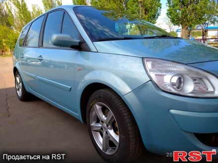 Рено Гранд Сценик 2007 в Одессе на Automoto.ua Синий Рено Гранд Сценик, объемом двигателя 16 л и пробегом 241 тыс. км за 5300 $, фото 1 на Automoto.ua