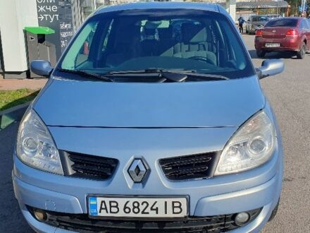Синий Рено Гранд Сценик, объемом двигателя 1.5 л и пробегом 270 тыс. км за 4800 $, фото 1 на Automoto.ua