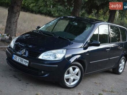 Рено Гранд Сценик 2007 в Павлограде на Automoto.ua Синий Рено Гранд Сценик, объемом двигателя 1.6 л и пробегом 260 тыс. км за 5600 $, фото 1 на Automoto.ua