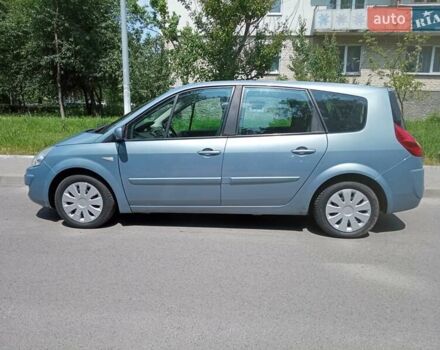 Синій Рено Гранд Сценік, об'ємом двигуна 1.9 л та пробігом 210 тис. км за 5500 $, фото 1 на Automoto.ua