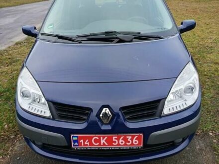 Синій Рено Гранд Сценік, об'ємом двигуна 1.6 л та пробігом 183 тис. км за 5750 $, фото 1 на Automoto.ua