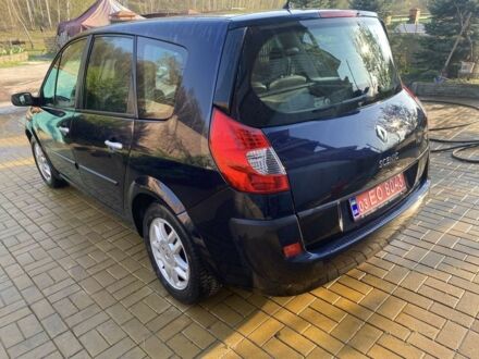 Синий Рено Гранд Сценик, объемом двигателя 1.6 л и пробегом 206 тыс. км за 5770 $, фото 1 на Automoto.ua