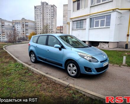 Синій Рено Гранд Сценік, об'ємом двигуна 1.6 л та пробігом 243 тис. км за 7300 $, фото 1 на Automoto.ua