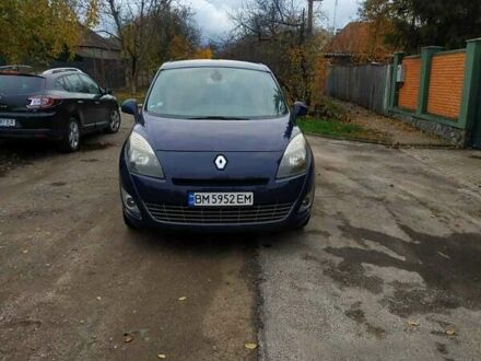 Синий Рено Гранд Сценик, объемом двигателя 1.4 л и пробегом 153 тыс. км за 6900 $, фото 1 на Automoto.ua