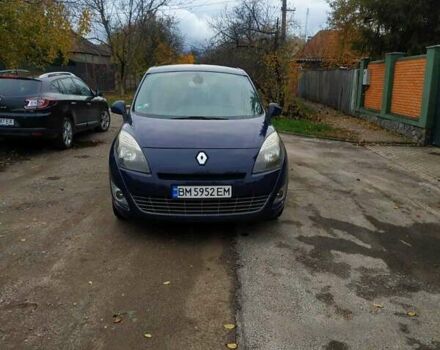 Синий Рено Гранд Сценик, объемом двигателя 1.4 л и пробегом 153 тыс. км за 6900 $, фото 1 на Automoto.ua