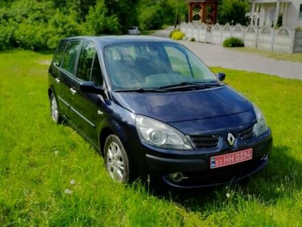 Рено Гранд Сценик 2009 в Чернигове на Automoto.ua Синий Рено Гранд Сценик, объемом двигателя 1.6 л и пробегом 195 тыс. км за 6599 $, фото 1 на Automoto.ua