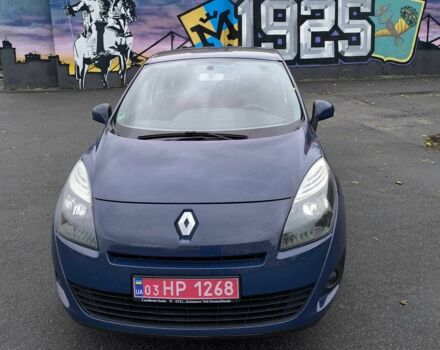 Синий Рено Гранд Сценик, объемом двигателя 1.6 л и пробегом 260 тыс. км за 7300 $, фото 1 на Automoto.ua