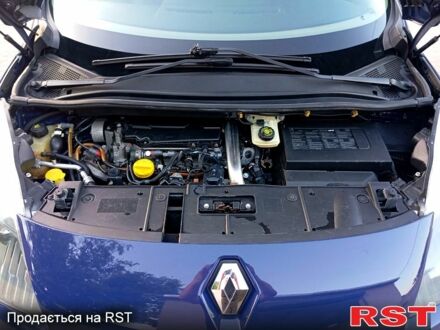 Синій Рено Гранд Сценік, об'ємом двигуна 2 л та пробігом 200 тис. км за 6600 $, фото 1 на Automoto.ua