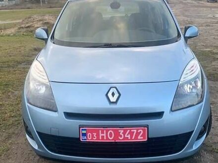 Синий Рено Гранд Сценик, объемом двигателя 1.4 л и пробегом 160 тыс. км за 6200 $, фото 1 на Automoto.ua