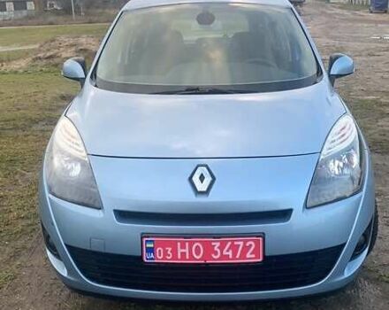 Синій Рено Гранд Сценік, об'ємом двигуна 1.4 л та пробігом 160 тис. км за 6200 $, фото 1 на Automoto.ua