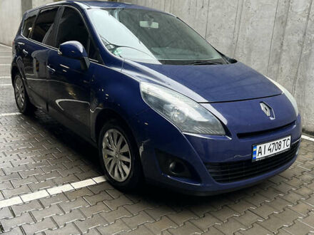 Синий Рено Гранд Сценик, объемом двигателя 1.46 л и пробегом 313 тыс. км за 6700 $, фото 1 на Automoto.ua