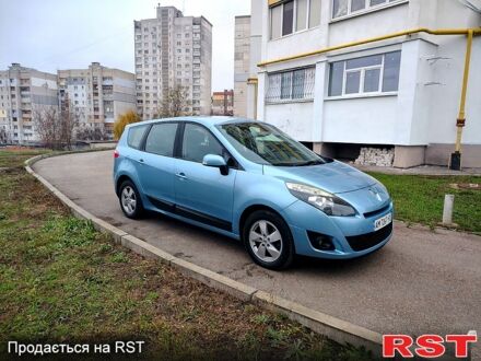 Синій Рено Гранд Сценік, об'ємом двигуна 1.6 л та пробігом 243 тис. км за 7300 $, фото 1 на Automoto.ua