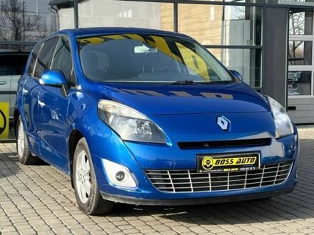 Синий Рено Гранд Сценик, объемом двигателя 1.5 л и пробегом 193 тыс. км за 7000 $, фото 1 на Automoto.ua