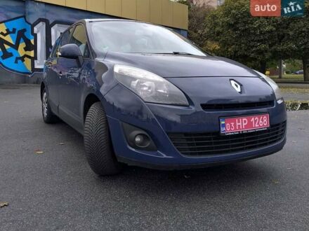 Синий Рено Гранд Сценик, объемом двигателя 1.6 л и пробегом 260 тыс. км за 7300 $, фото 1 на Automoto.ua