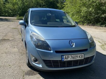 Рено Гранд Сценик 2010 в Запорожье на Automoto.ua Синий Рено Гранд Сценик, объемом двигателя 1.5 л и пробегом 276 тыс. км за 7500 $, фото 1 на Automoto.ua