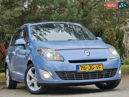 Синий Рено Гранд Сценик, объемом двигателя 1.5 л и пробегом 277 тыс. км за 6950 $, фото 1 на Automoto.ua