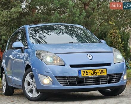 Синий Рено Гранд Сценик, объемом двигателя 1.5 л и пробегом 277 тыс. км за 6950 $, фото 1 на Automoto.ua