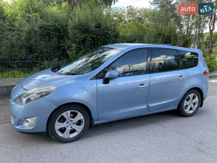 Синій Рено Гранд Сценік, об'ємом двигуна 1.4 л та пробігом 265 тис. км за 6350 $, фото 1 на Automoto.ua