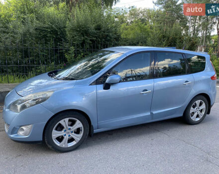 Синий Рено Гранд Сценик, объемом двигателя 1.4 л и пробегом 265 тыс. км за 6350 $, фото 1 на Automoto.ua