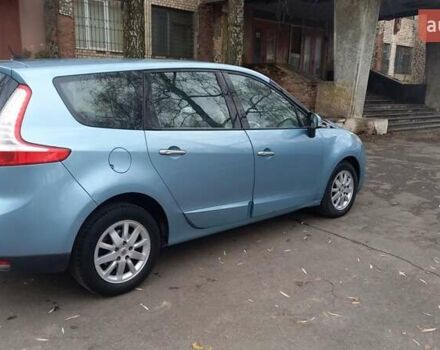 Синій Рено Гранд Сценік, об'ємом двигуна 2 л та пробігом 231 тис. км за 7350 $, фото 1 на Automoto.ua