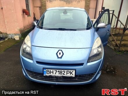 Синий Рено Гранд Сценик, объемом двигателя 1.5 л и пробегом 280 тыс. км за 6200 $, фото 1 на Automoto.ua