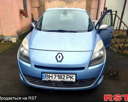Синій Рено Гранд Сценік, об'ємом двигуна 1.5 л та пробігом 280 тис. км за 6200 $, фото 1 на Automoto.ua