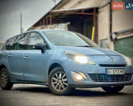 Синий Рено Гранд Сценик, объемом двигателя 1.5 л и пробегом 453 тыс. км за 5900 $, фото 1 на Automoto.ua