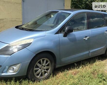 Синій Рено Гранд Сценік, об'ємом двигуна 1.46 л та пробігом 235 тис. км за 7650 $, фото 1 на Automoto.ua