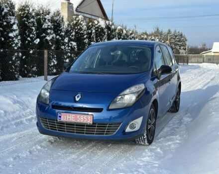 Синий Рено Гранд Сценик, объемом двигателя 0 л и пробегом 156 тыс. км за 6500 $, фото 1 на Automoto.ua