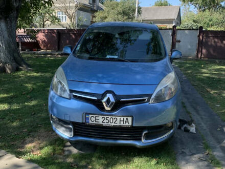 Синій Рено Гранд Сценік, об'ємом двигуна 1.5 л та пробігом 279 тис. км за 8200 $, фото 1 на Automoto.ua